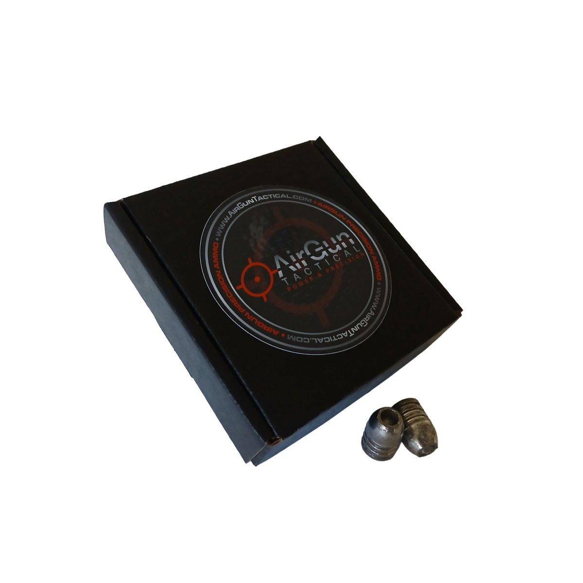 AGT .58Cal 460Gr. 25Ct. Hollowpoint Flat Bottom Slugs – AirGun