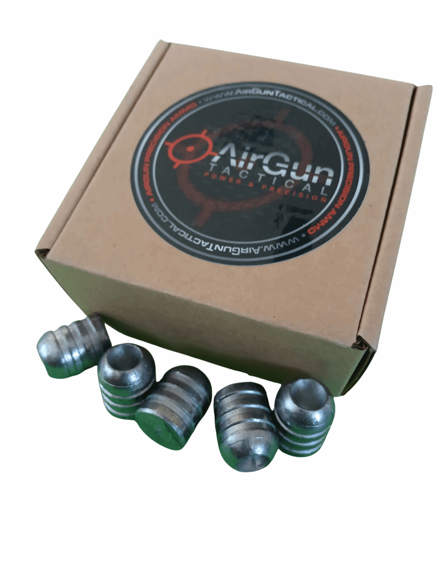 邦楽 TAG #AGout_ HOLLOWGRAM GULLET AGT .72 Cal 880gr Grave Digger Soft Lead Large HP Slugs | 25 Count