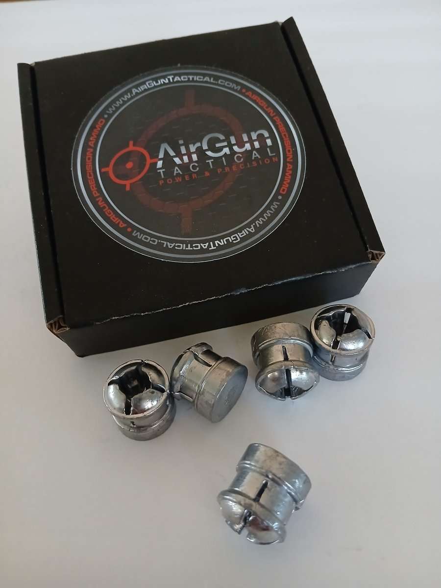 AGT Fragmenting Hollowpoint Slugs .72 Cal 600 Gr. 25 Ct. – AirGun