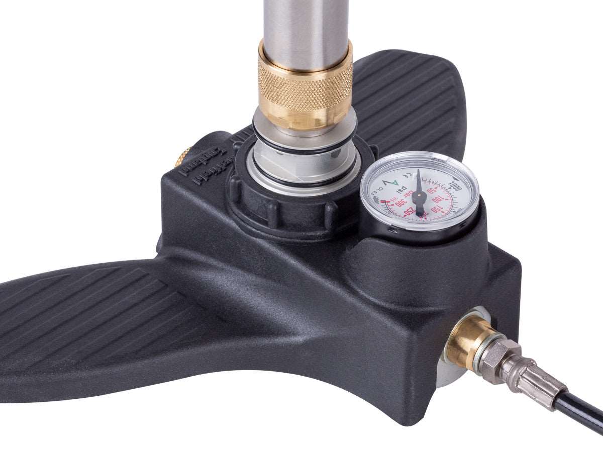 Air Venturi MK5 Hill Hand PCP Airgun Pump (4500 PSI) – AirGun Tactical