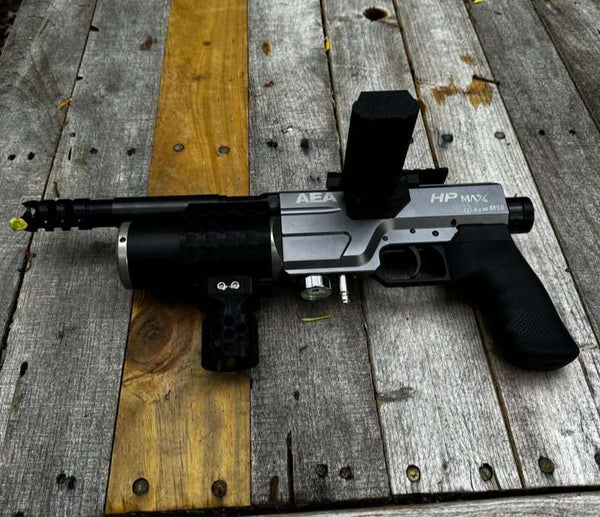 BinTac M50 with Pump Action Pistol Kit .457 / .495 / 510 Cal - AirGun Tactical