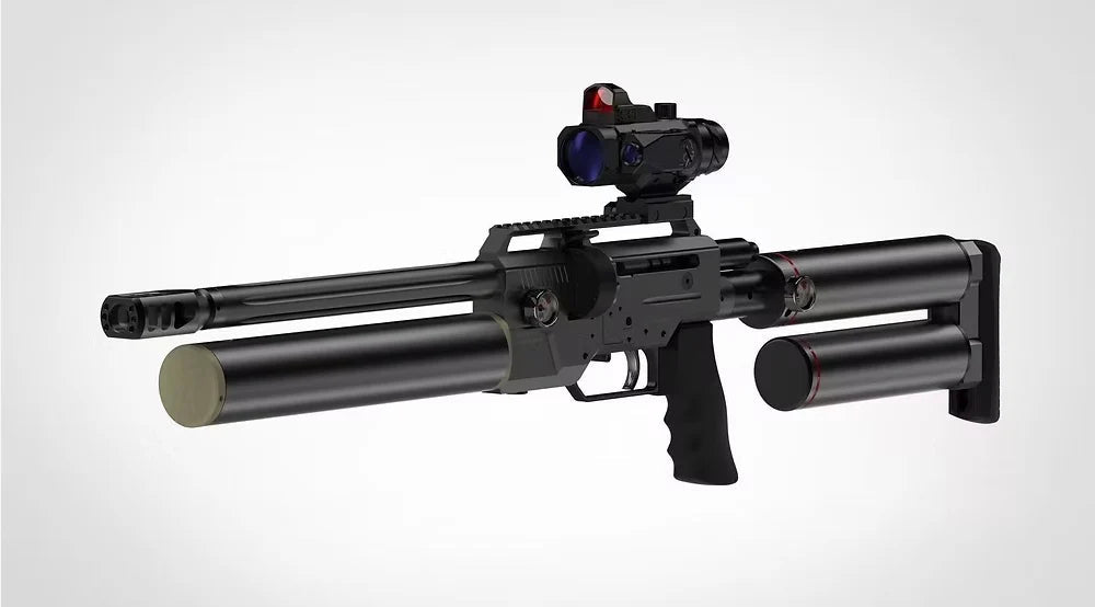 BINTAC S45 .45 CAL 7000psi SEMI AUTO PCP AIR CARBINE - 2026