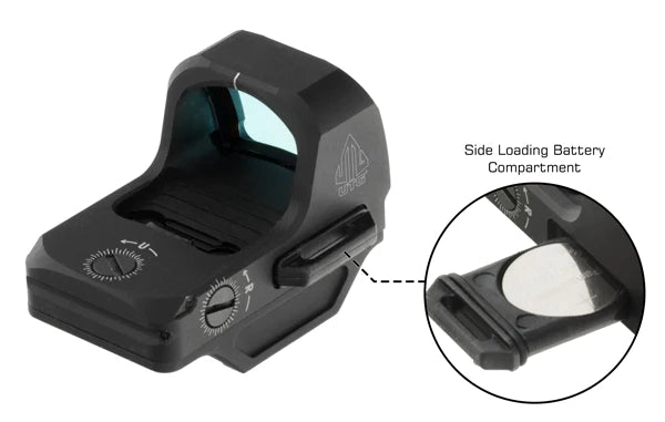 Title: LEAPERS UTG OP3 Red Dot Sight - 4.0 MOA Micro Reflex - Side