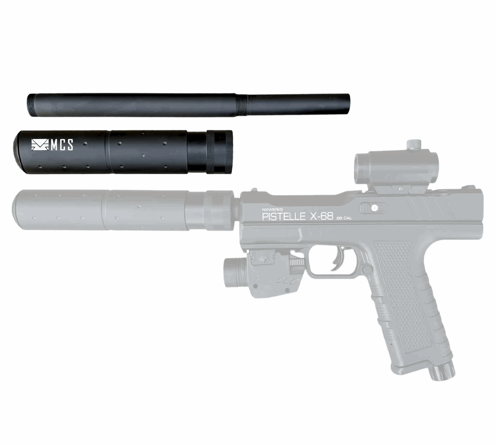 Pistelle X-68 / Intrubuster Barrel And Suppressor Kit – AirGun