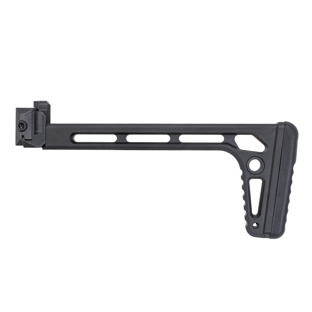 CNC Folding Picatinny Buttstock for the Huben GK1 - AirGun CNC Folding Picatinny Buttstock for the Huben GK1 - AirGun