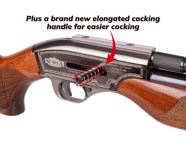 Seneca Dragon Claw II .50 cal AirGun | Shooting & Hunting – AirGun