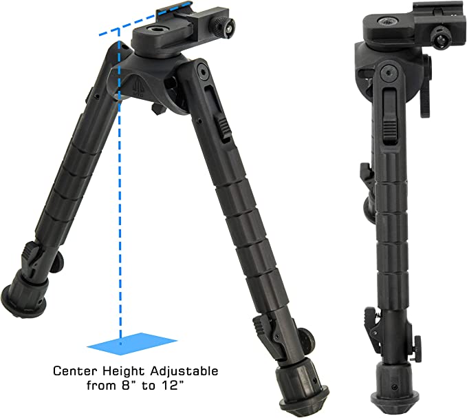 UTG Recon 360 TL Bipod, 8