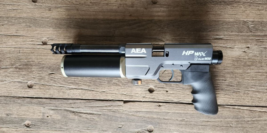BinTac M50 Pistol .495 Cal Review: Power, Precision, and
