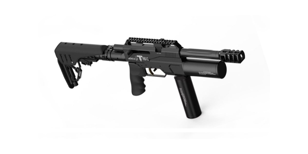 Hot New BinTac T-EX Semi-Auto 50 Cal! - AirGun Tactical