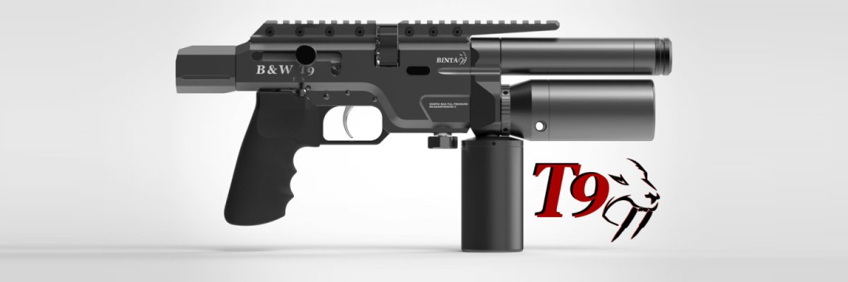 HOT NEW BinTac T9 Tactical Semi-Auto 9mm! - AirGun Tactical