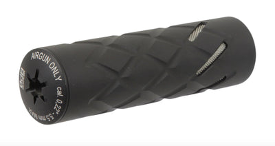 0dB Airgun Silencer 110C Black .177 - .30 Cal - AirGun Tactical