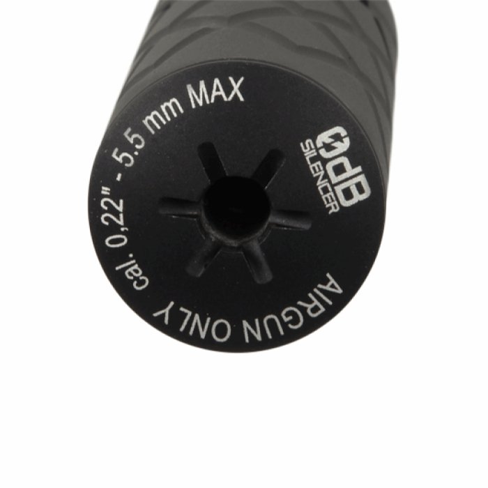 0dB Airgun Silencer 160S Black .177 - .30 Cal – AirGun Tactical