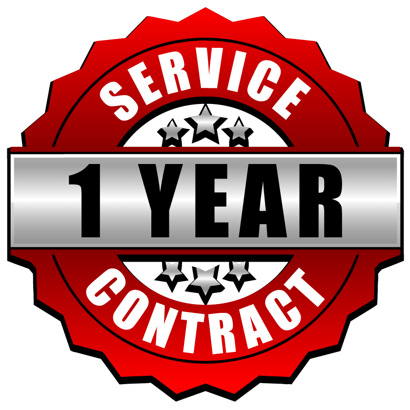 1 Year Service Contract - AirGun Tactical