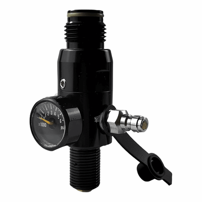 13ci (0.21L) Air Tank 3000psi 1100psi Output Air Tank Regulator - AirGun Tactical