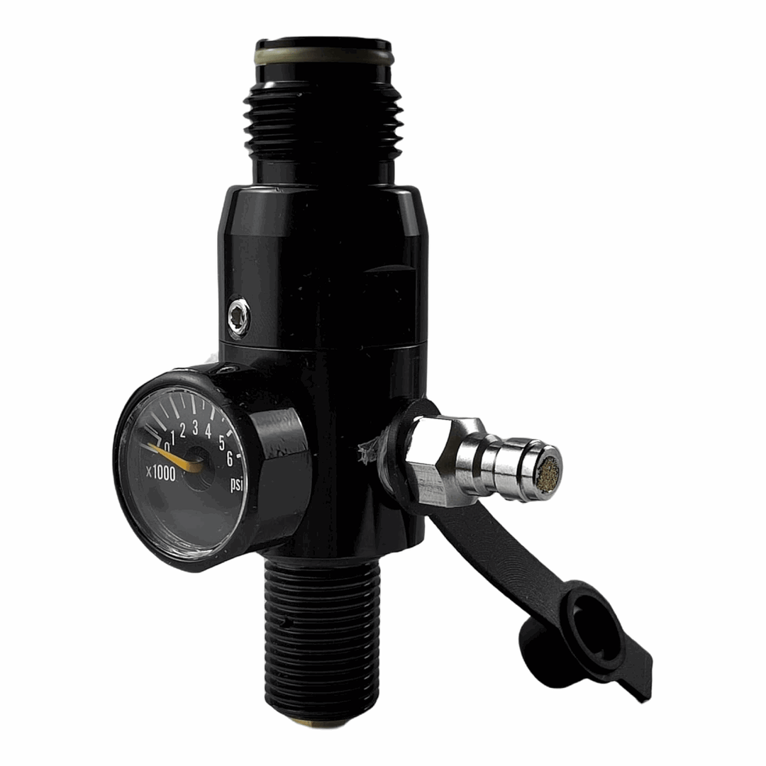 13ci (0.21L) Air Tank 3000psi 1100psi Output Air Tank Regulator