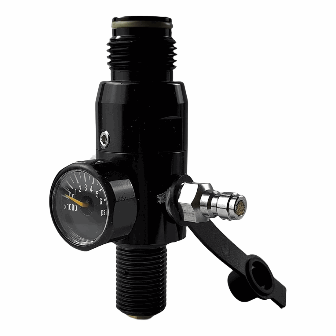 13ci (0.21L) Air Tank 3000psi 1100psi Output Air Tank Regulator - AirGun Tactical