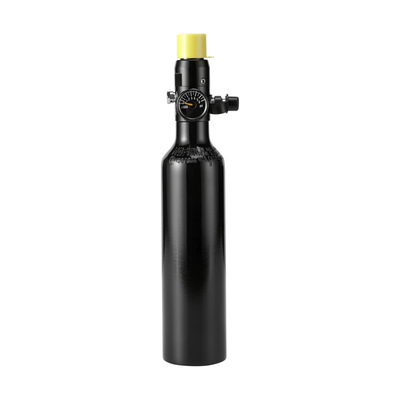 13ci (0.21L) Air Tank 3000psi 1100psi Output Air Tank Regulator - AirGun Tactical