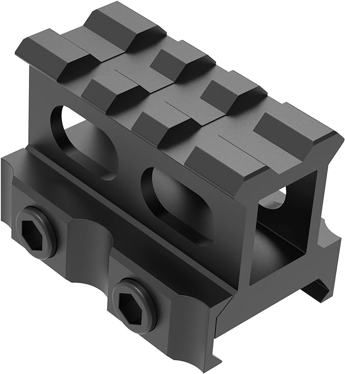 3 Slots Picatinny 1" High Riser Mount for Red Dots - AirGun Tactical
