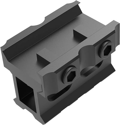 3 Slots Picatinny 1" High Riser Mount for Red Dots - AirGun Tactical