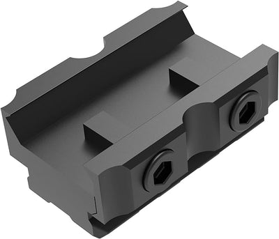3 Slots Picatinny .5" Low Riser Mount for Red Dots - AirGun Tactical