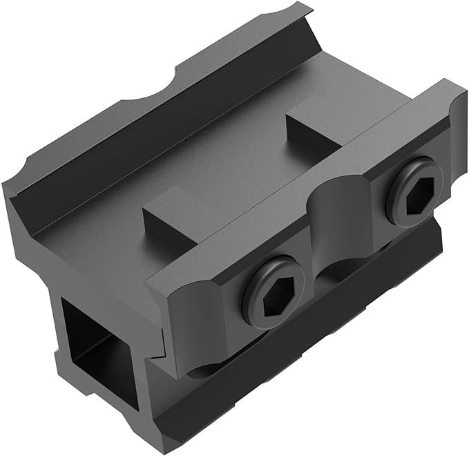 3 Slots Picatinny .83" Medium Riser Mount for Red Dots - AirGun Tactical