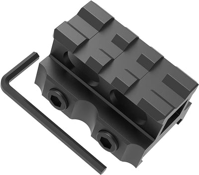 3 Slots Picatinny .83" Medium Riser Mount for Red Dots - AirGun Tactical