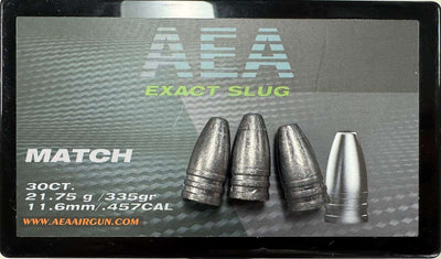 AEA Exact Match Slug .457Cal 335Gr - AirGun Tactical