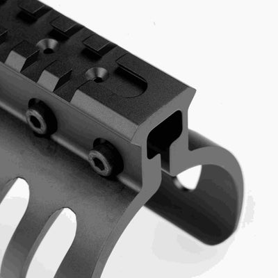 52MM CNC BOTTLE CLAMP | Picatinny Rail - Bipod / Foregrip Clamp - AirGun Tactical