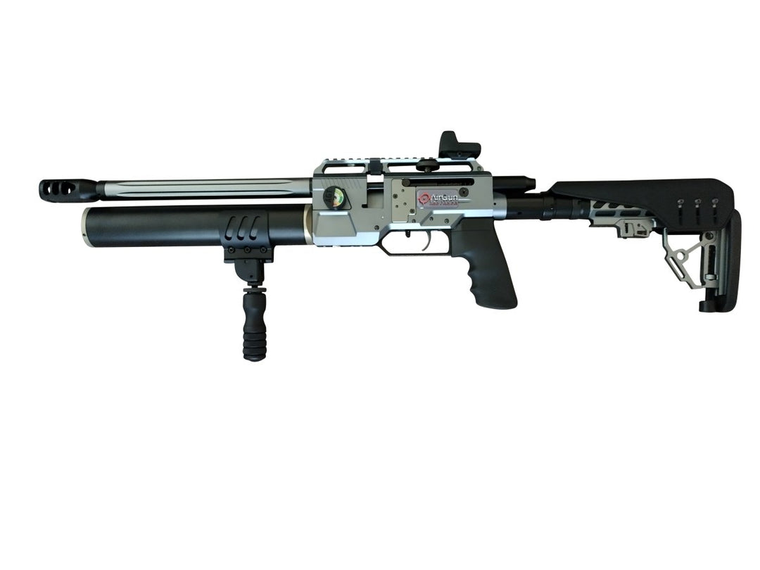 52MM CNC BOTTLE CLAMP | Picatinny Rail - Bipod / Foregrip Clamp