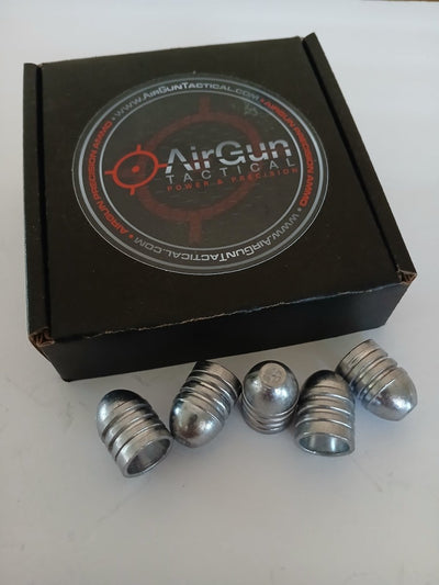 58Cal 375Gr Hollow Base 25Ct Slugs - AirGun Tactical