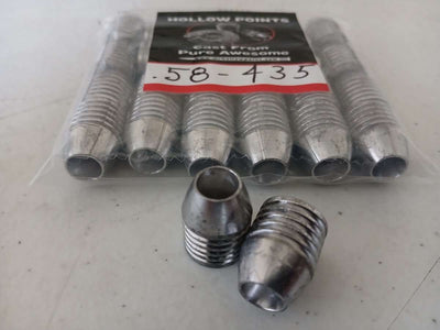 .58Cal 435Gr (25Ct) Mr. Hollowpoint Slugs - AirGun Tactical