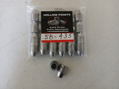 .58Cal 435Gr (25Ct) Mr. Hollowpoint Slugs - AirGun Tactical