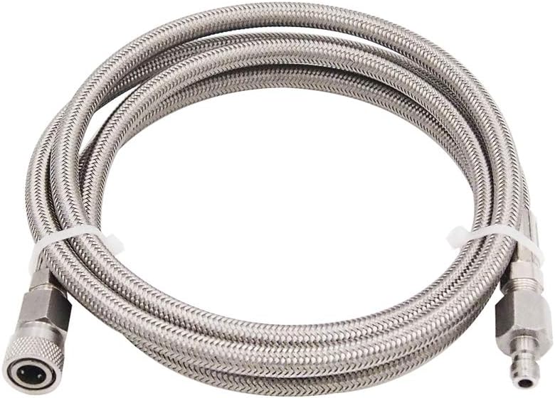 60 inch PCP 4500 Psi Fill Whip Hose Extension - AirGun Tactical