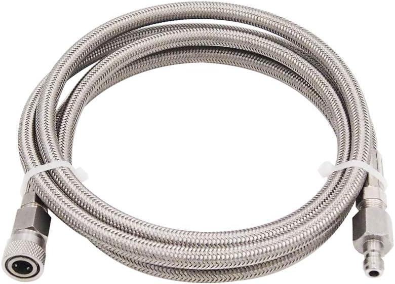 60 inch PCP 4500 Psi Long Fill Whip Hose - AirGun Tactical