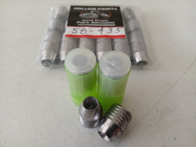 .72Cal 435Gr (25Ct) Mr. Hollowpoint Sabot Slugs - AirGun Tactical