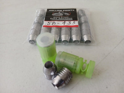 .72Cal 435Gr (25Ct) Mr. Hollowpoint Sabot Slugs - AirGun Tactical