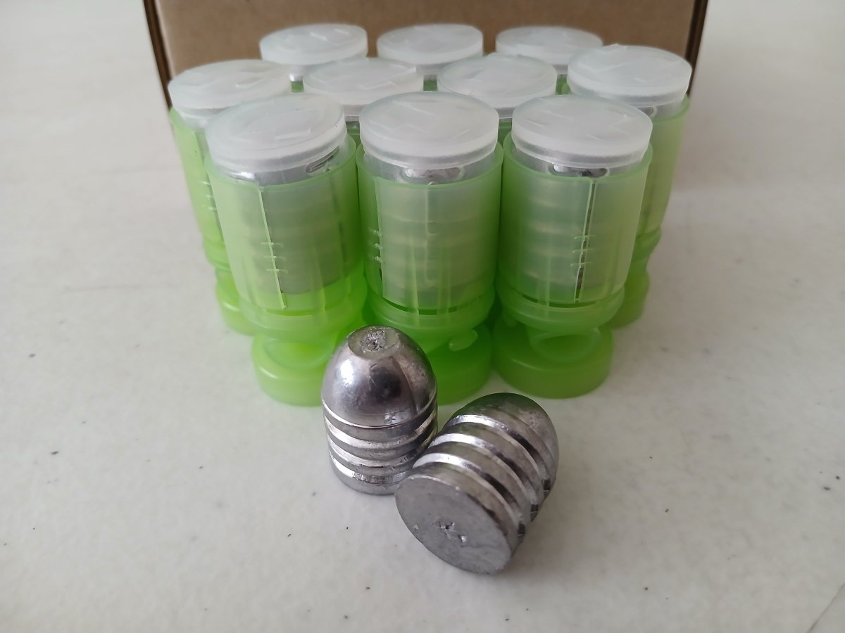 72Cal 480Gr Round Nose 25ct Sabot Slugs - AirGun Tactical