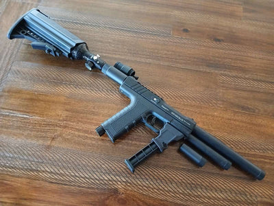 Adjustable Stock for 13ci Air Tank - AirGun Tactical