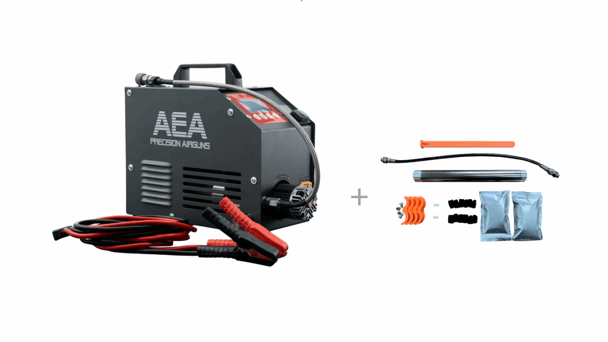 AEA Airguns 480 BAR/7000 PSI Air Compressor - AirGun Tactical