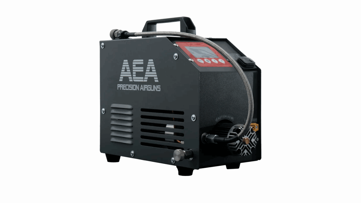 AEA Airguns 480 BAR/7000 PSI Air Compressor - AirGun Tactical