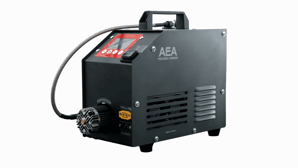 AEA Airguns 480 BAR/7000 PSI Air Compressor - AirGun Tactical