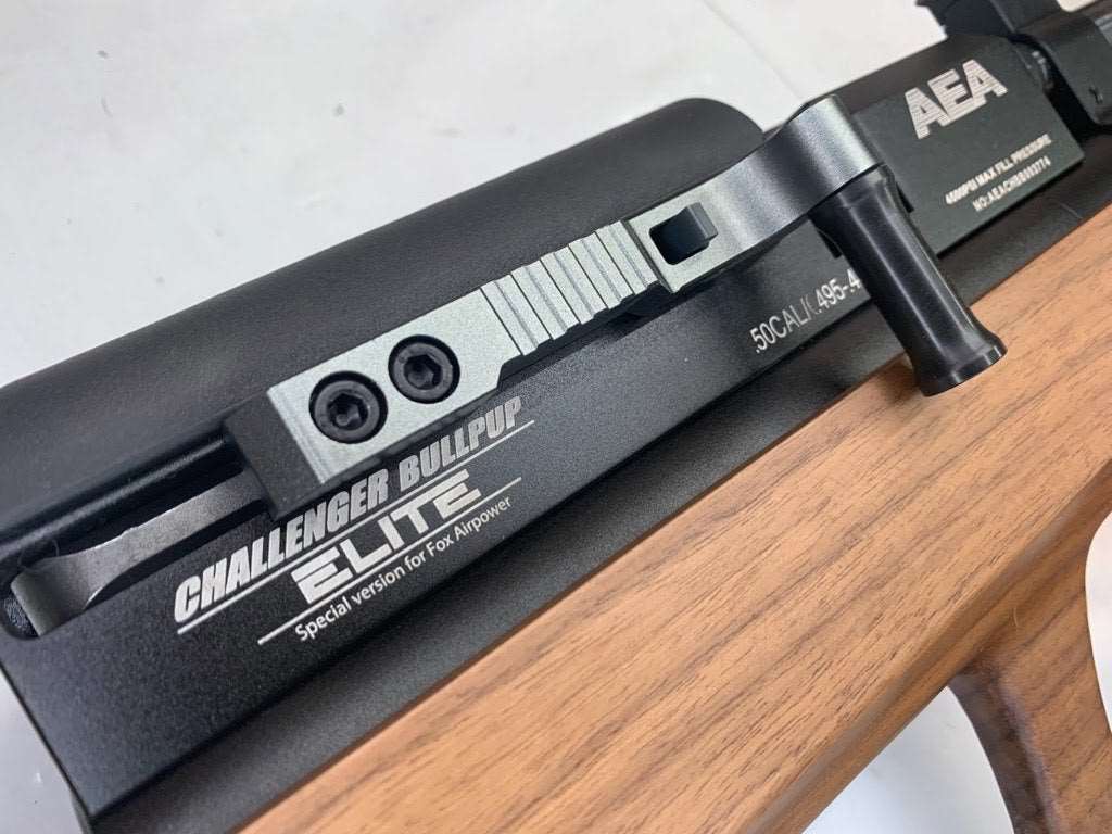 AEA CHALLENGER ELITE - BIG BORE Bullpup Fox Airpower Special Edition - AirGun Tactical