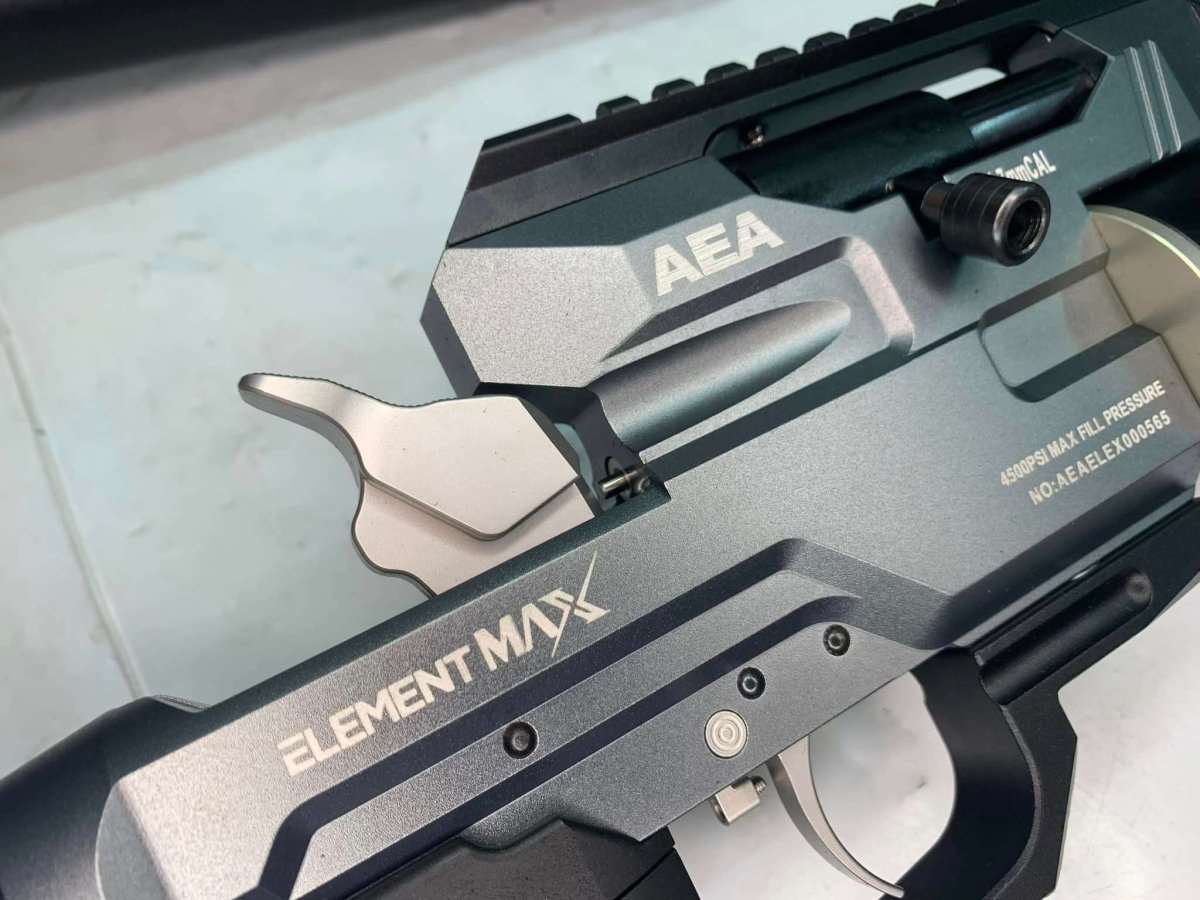 AEA Element MAX BIG BORE HUNTING AIR RIFLE - AirGun Tactical