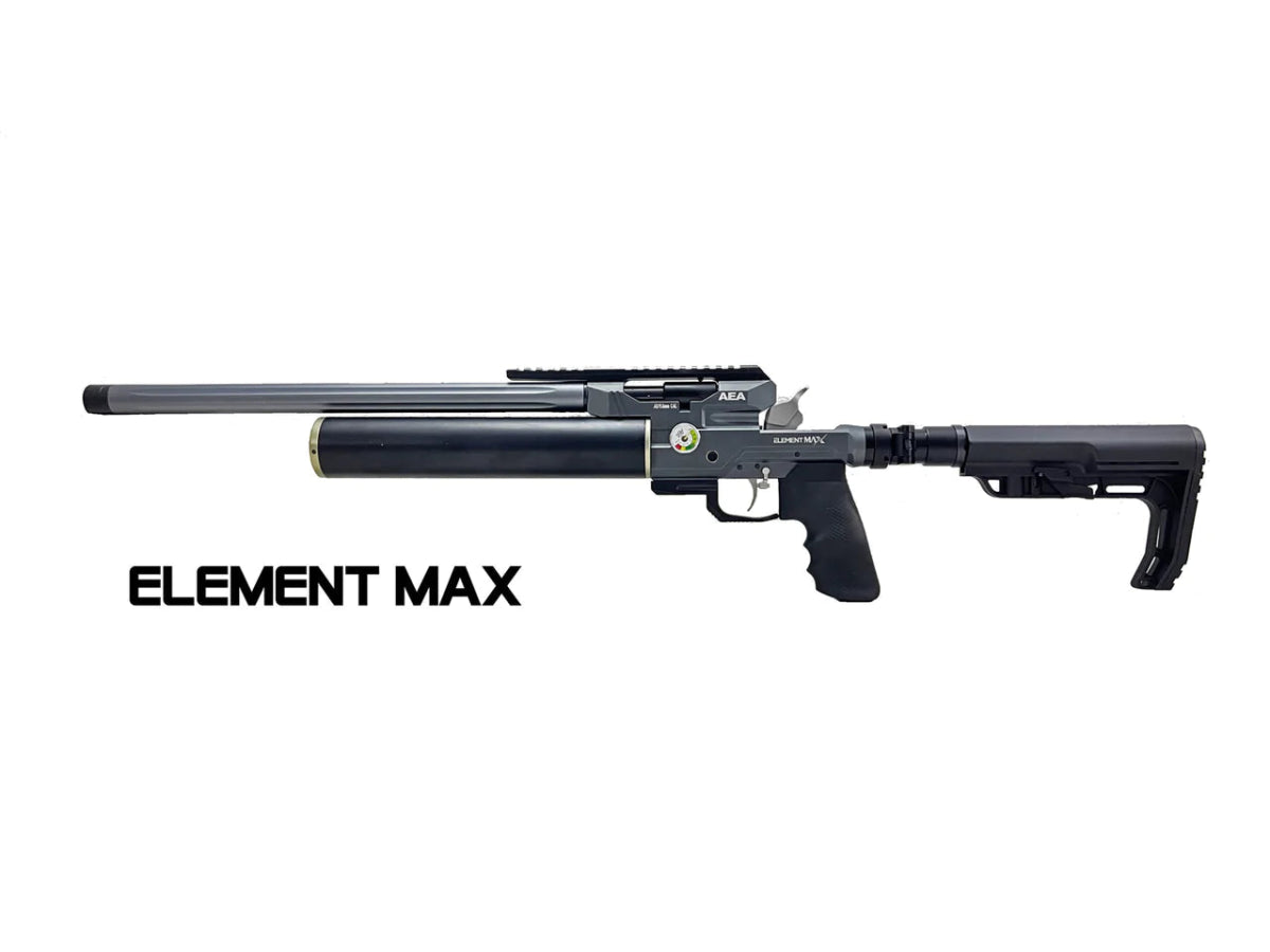 AEA Element MAX BIG BORE HUNTING AIR RIFLE - AirGun Tactical