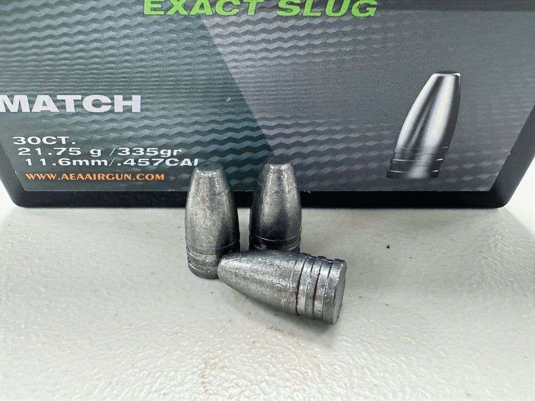 AEA Exact Match Slug .457Cal 335Gr - AirGun Tactical