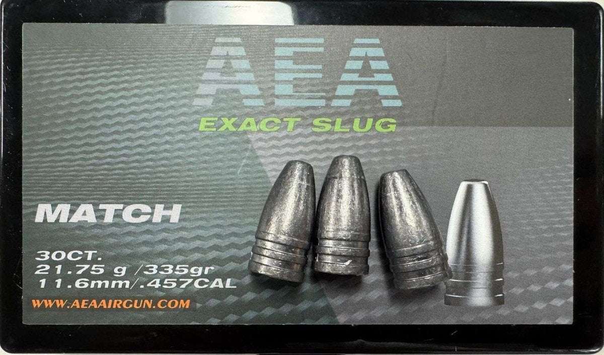 AEA Exact Match Slug .457Cal 335Gr - AirGun Tactical