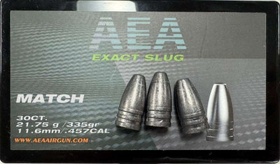 AEA Exact Match Slug .457Cal 335Gr - AirGun Tactical