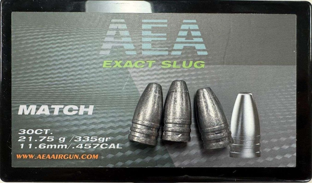 AEA Exact Match Slug .457Cal 335Gr - AirGun Tactical