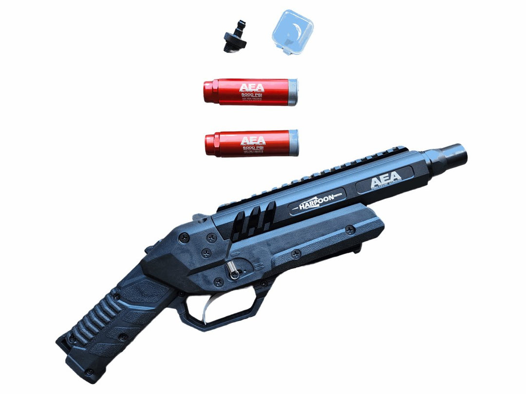 パーフェクト ハーモニー　カンビオエネルヒア　バージョン2 AEA Harpoon Big Bore Double Shot Air Pistol (4in SHORT) – AirGun