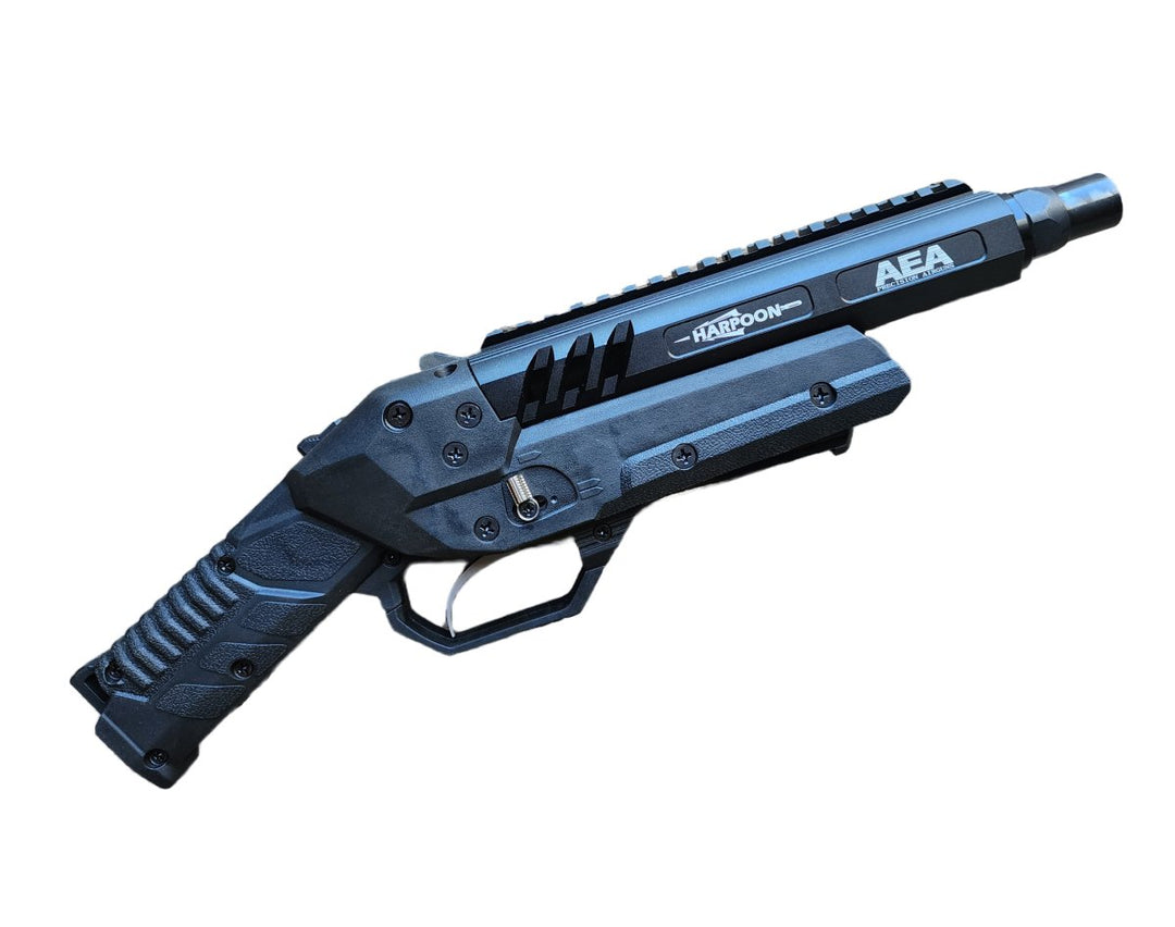 AEA Harpoon Big Bore Double Shot Air Pistol (4in SHORT) – AirGun